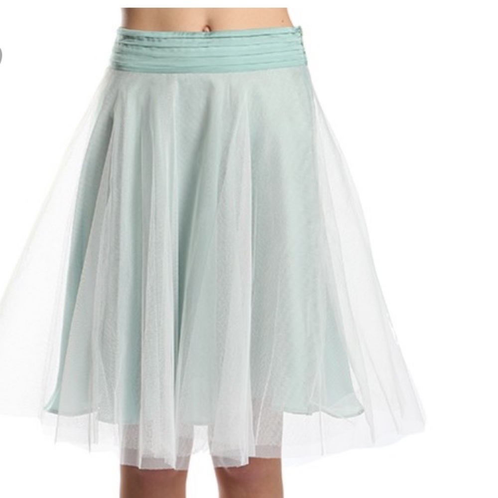 COPY - RYU tulle light green/mint skirt NWT